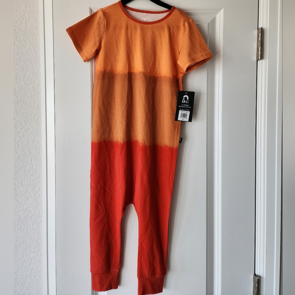 Rags Fall Romper
